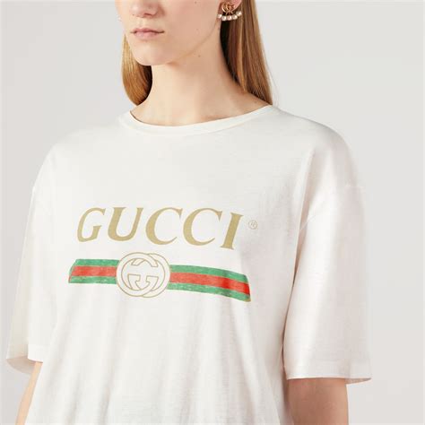 gucci white t shirt price|Gucci plain white t shirt.